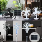 Fan Solar Fans Solar Powered Fan Portatil Fan Solar Powered Energy Outdoor Fans With Solar Panel And Led Light