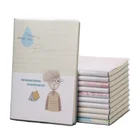 School Customized Notepad Factory Direct Sale Funny Notebook Waterproof A5 Custom Diary Notepad For School