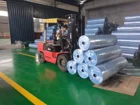 Fabric Manufacturer 40gsm 40% Viscose 60% Polyester Spunlace Nonwoven Fabric Raw Material