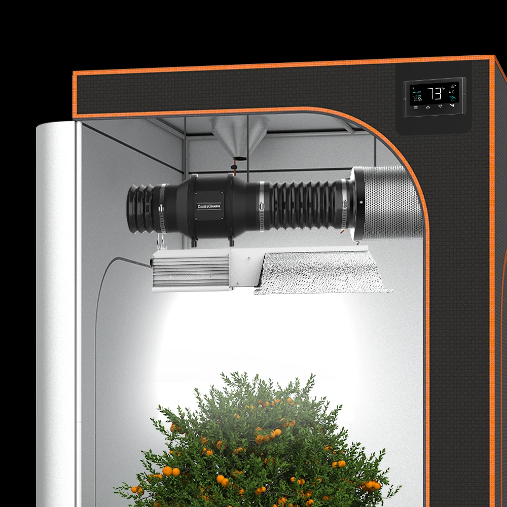 Inline Duct Fan, 110v, Battery Powered - detail 2
