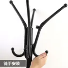 Coat Stand Easy Assemble Patented Wholesale Metal Tree Shaped Standing Coat Rack Clothes Hat Coat Hanger Stand