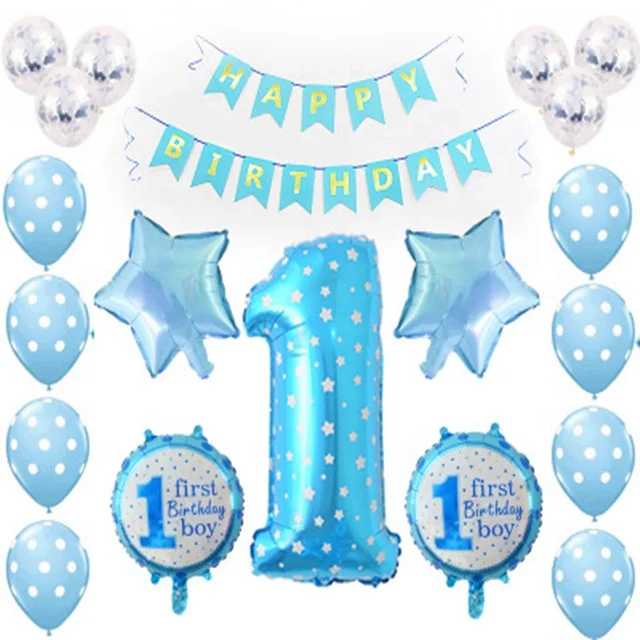 12 inch boys and girls baby shower birthday party