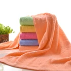Solid Bath Towels Wholesale Promotion Good Quality Solid Color Bath Towels 100% Cotton Custom BathTowels With Logo