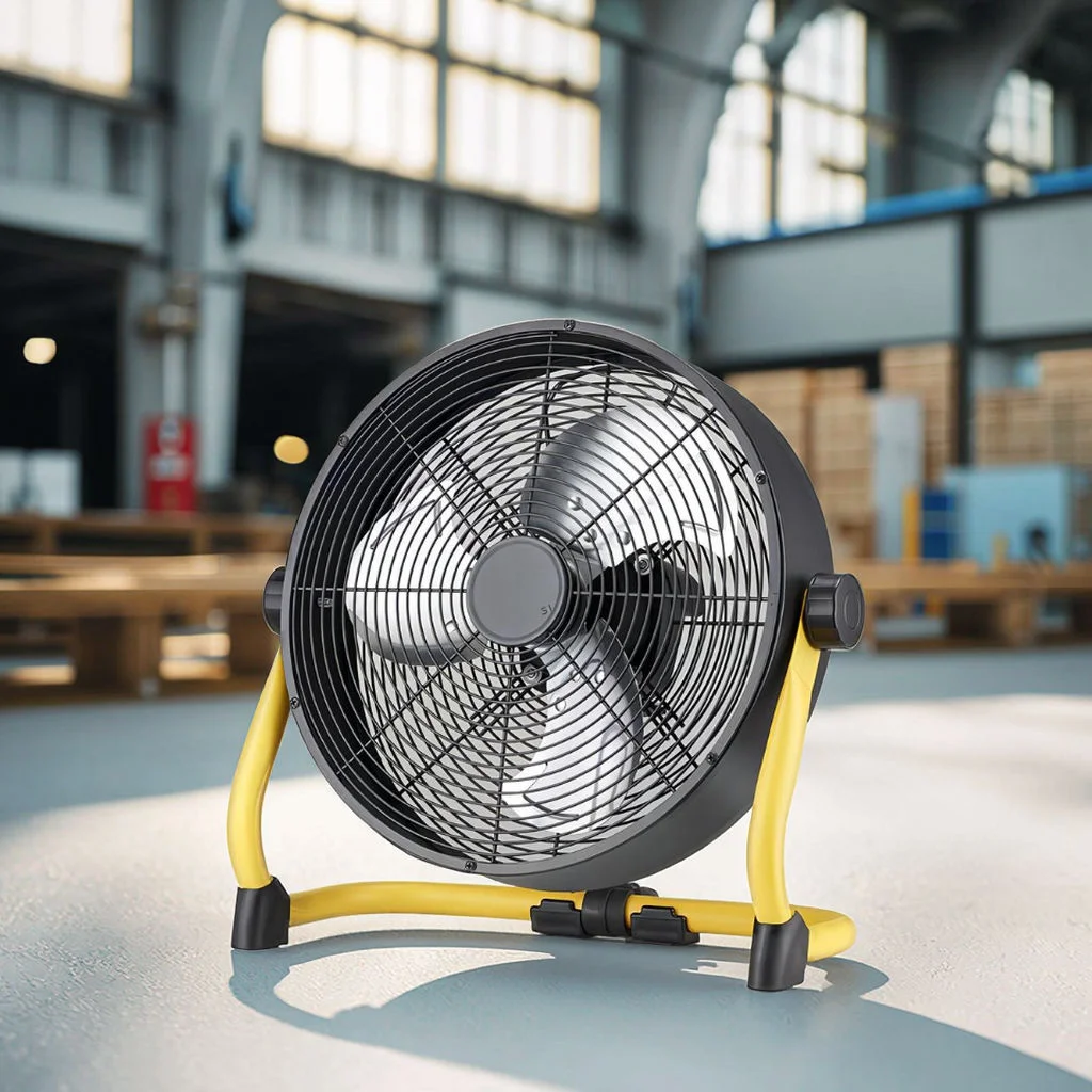 High Velocity Floor Fan, 20W, Copper - detail 6