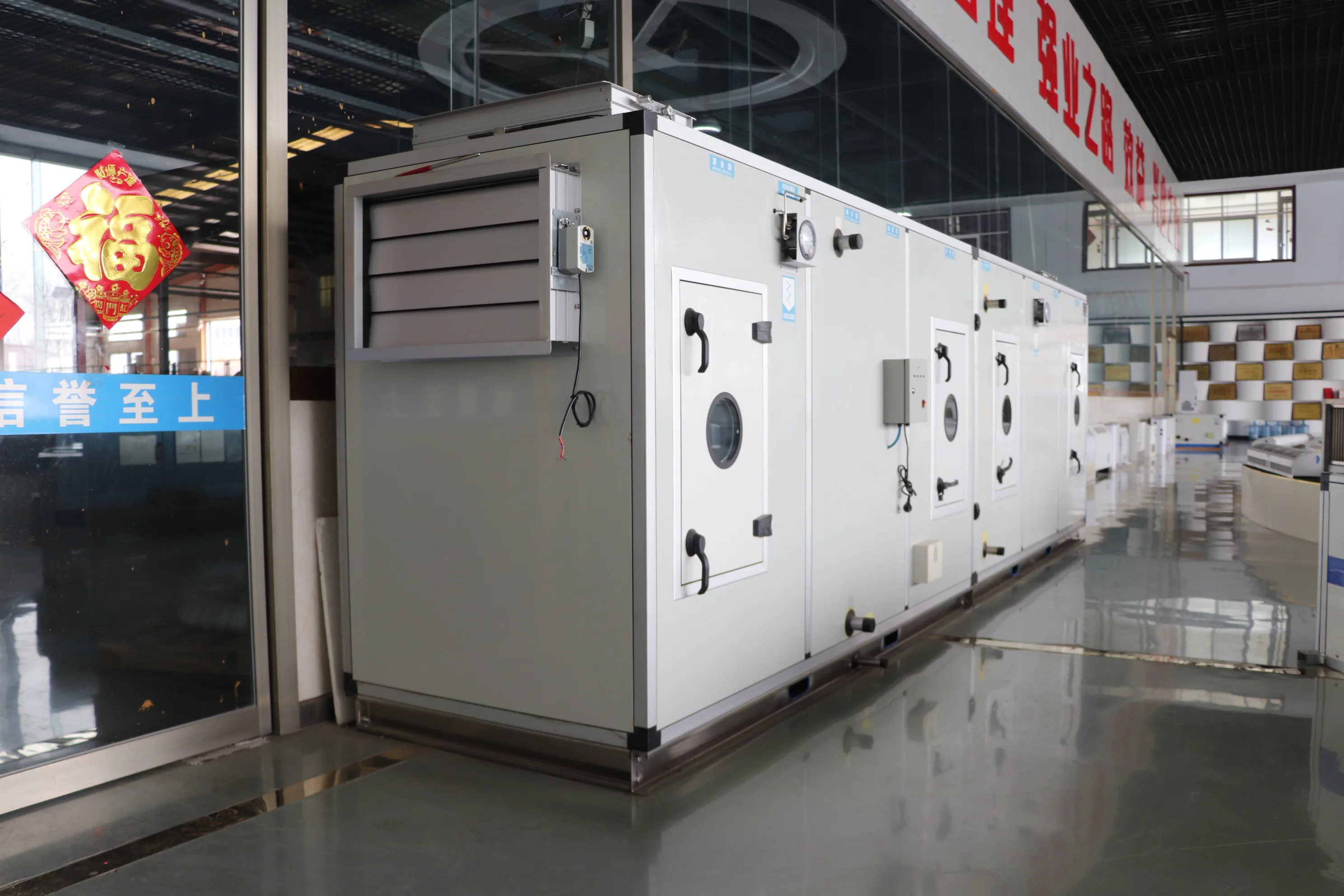 Air Handling Unit, HVAC, AHU - detail 12