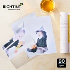 Inkjet Custom Paper Photo Inkjet Inkjet Printable A4 Size Glossy Photo Paper Adhesive With Custom Package
