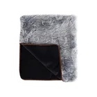 Faux Blanket Dogs Bed Fleece Yangyang Pet Warm Sleeping Faux Fur Fleece Pet Blanket Luxury Dog Fleece Blanket