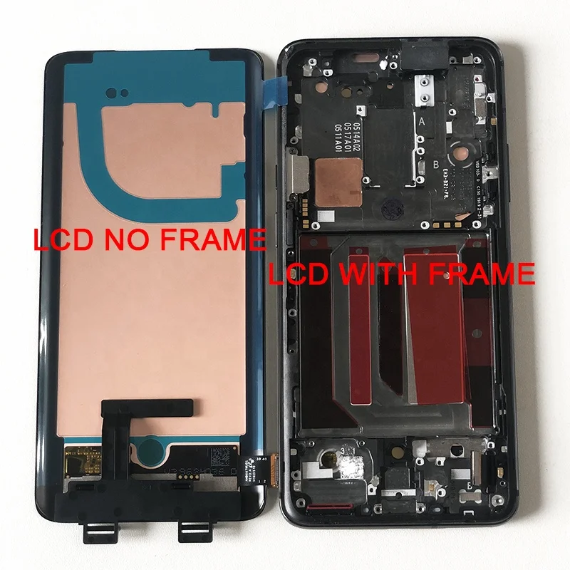 Fluid Amoled Lcd For Oneplus Pro Original Display Screen