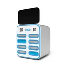 Charging Station Powerbank 8 Ports Mobile Phone Charging Station Sharing Powerbank Rental Station