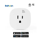 Usa Plug Usa Alexa Plug USA Standard Tuya Google Home Amazon Alexa WiFi Wireless US Mini WiFi Smart Plug