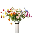 Wedding Customized Colorwedding Hot Selling Wedding Home Party Decoration Handmade Cheap Silk Flower Artificial Flower