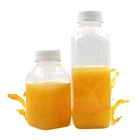 Bottle Beverage Juice 250ml 16oz Plastic PET Bottle For Beverage Cold Juice