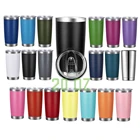 Mug Steel Wholesale Coffee Termos Cups Travel Beer Mug 20oz Double Wall Stainless Steel Tumbler