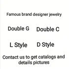 Earrings Earrings Designer Earrings 2021 New Arrival Hot Sales Colorful Large Famous Designer Branded Earrings