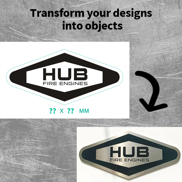 product custom logo custom bathroom sign name plate tags pin button badge blank stainless steel brushed metal nameplates-1