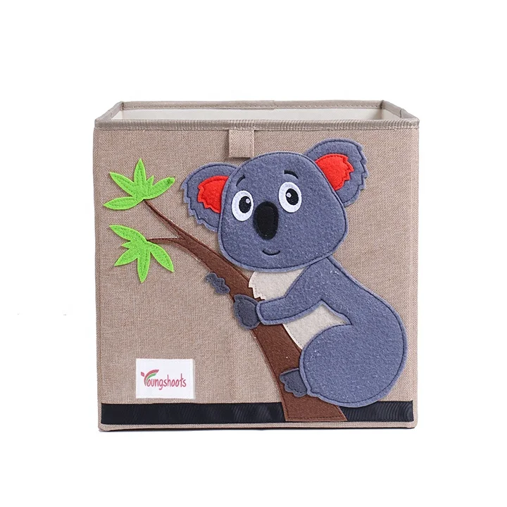 Wholesale Popular Clothing Drawer Canvas Cabinet Organizers Non-woven Fabric Storage Boxes Children Clothes Organizer