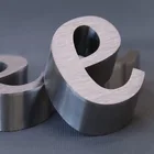 Name Signs Personalized Shop Name Metal Letter Stainless Steel Wall Advertising Sign