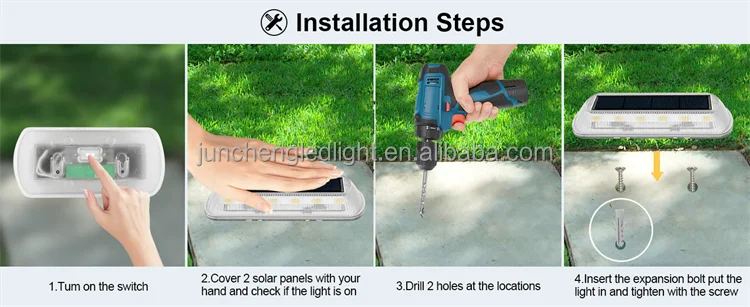 led solar underground buried light