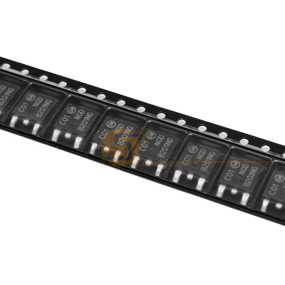 product ngd8201ng n channel power mosfet 100v 87a low on resistance for power management and switching applications ics product-7