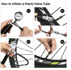 Bicycle Tire Bicycle Repair Kit Tire Repair Pump Wrench Mountain Bike