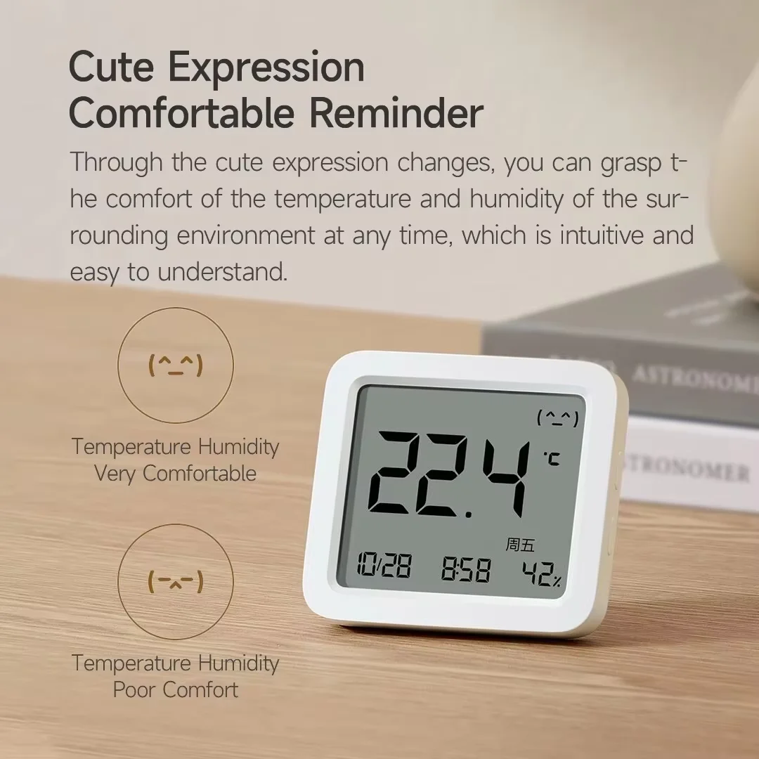 Discover the Xiaomi Mijia Smart Temperature Humidity Meter 3: Your Ideal Home Climate Companion