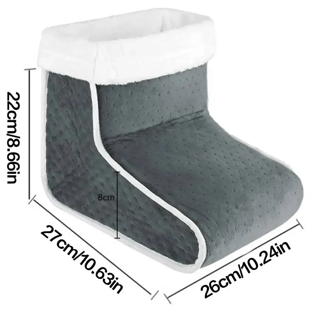 Setting Electric Foot Heater, 110-220v, 100% Polyester - detail 16