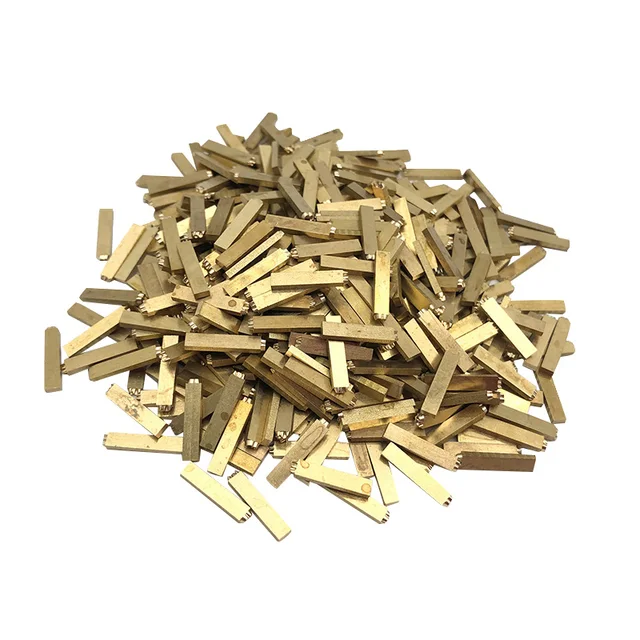 Coding machine accessories manufacturers Brass Types /Brass Character for hot stamping date coding machine