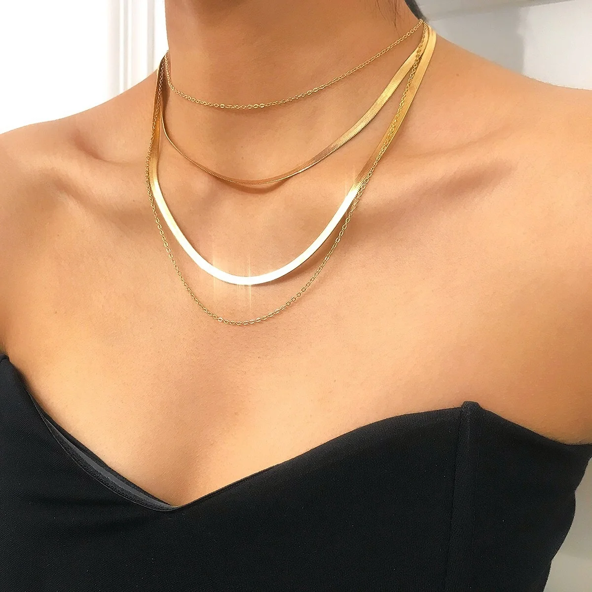 Hot Selling Trendy 18k Gold Filledc 