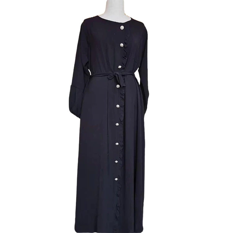 Tops Tunic Dress Islamic Clothing Plain 