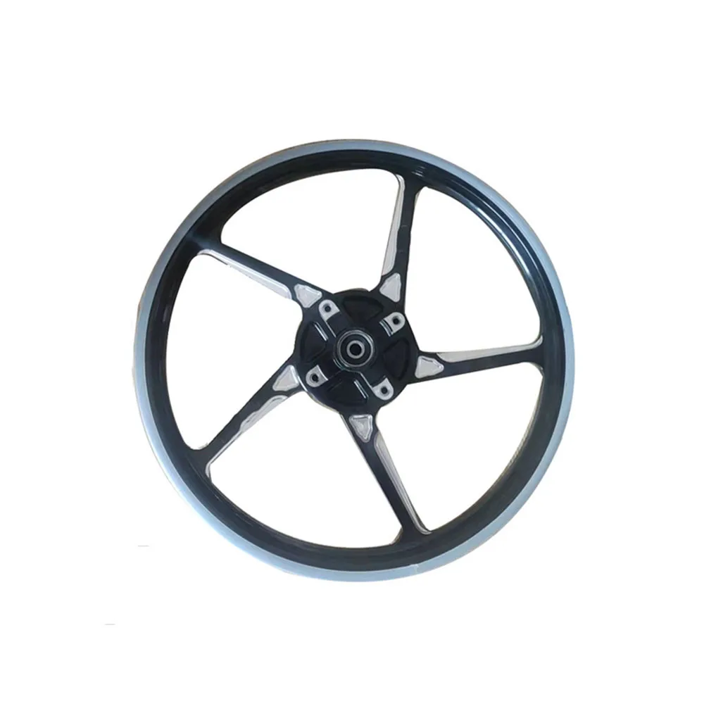 Wholesale Customized Durable High Precision Aluminum Motorcycle Wheels New Condition Colorful Design