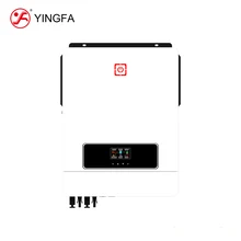 YINGFA 10.2kW Single Phase Low Voltage Compatible 48V DC Battery Single Phase Off-grid 10.2kw Solar Inverter YF10.2K-LEL-1F