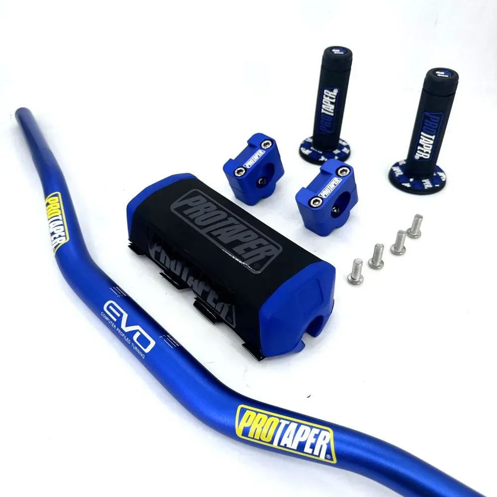 Handlebar For Pro Taper Pack Bar 11/8" Handle Bar Pads Grips Dirt Pit