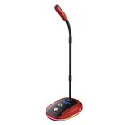 Gaming Desktop Microphone Desktop NEW RGB Gaming USB Microphone Cheap Desktop Conference Microphone