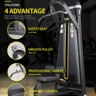 Machine Fitness Gym Gym Fitness Machines Strength Machine Fitness Gym Trainer Lat Pulldown Bodybuilding Equipment