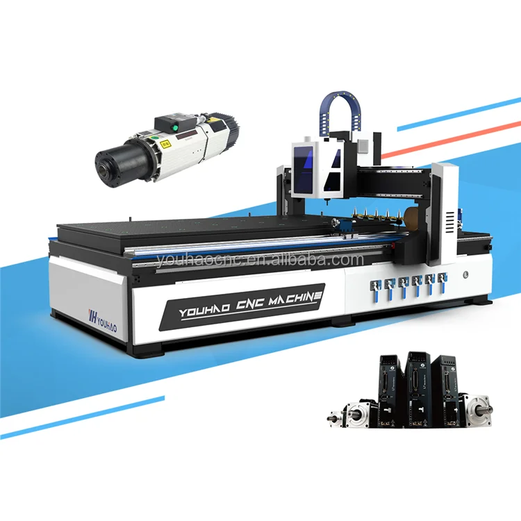 3d Cnc Router Wood Carving Machine 