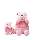 Animal Hot Selling Interactive Plush Toy Animal Valentine Day Stuffed Bears