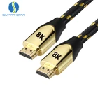 Hdmi To Hdmi Wholesale HD 2160p High Speed Hdmi To Hdmi Cable 2.1 Version 2m With Ethernet