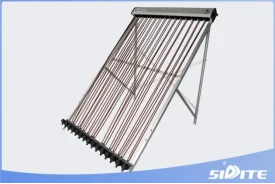 SC-U High Efficiency Twin-Glass Vacuum Tubes Solar Collector Eco-Friendly Aluminum Alloy Manifold Bracket for Solar Water Heater factory