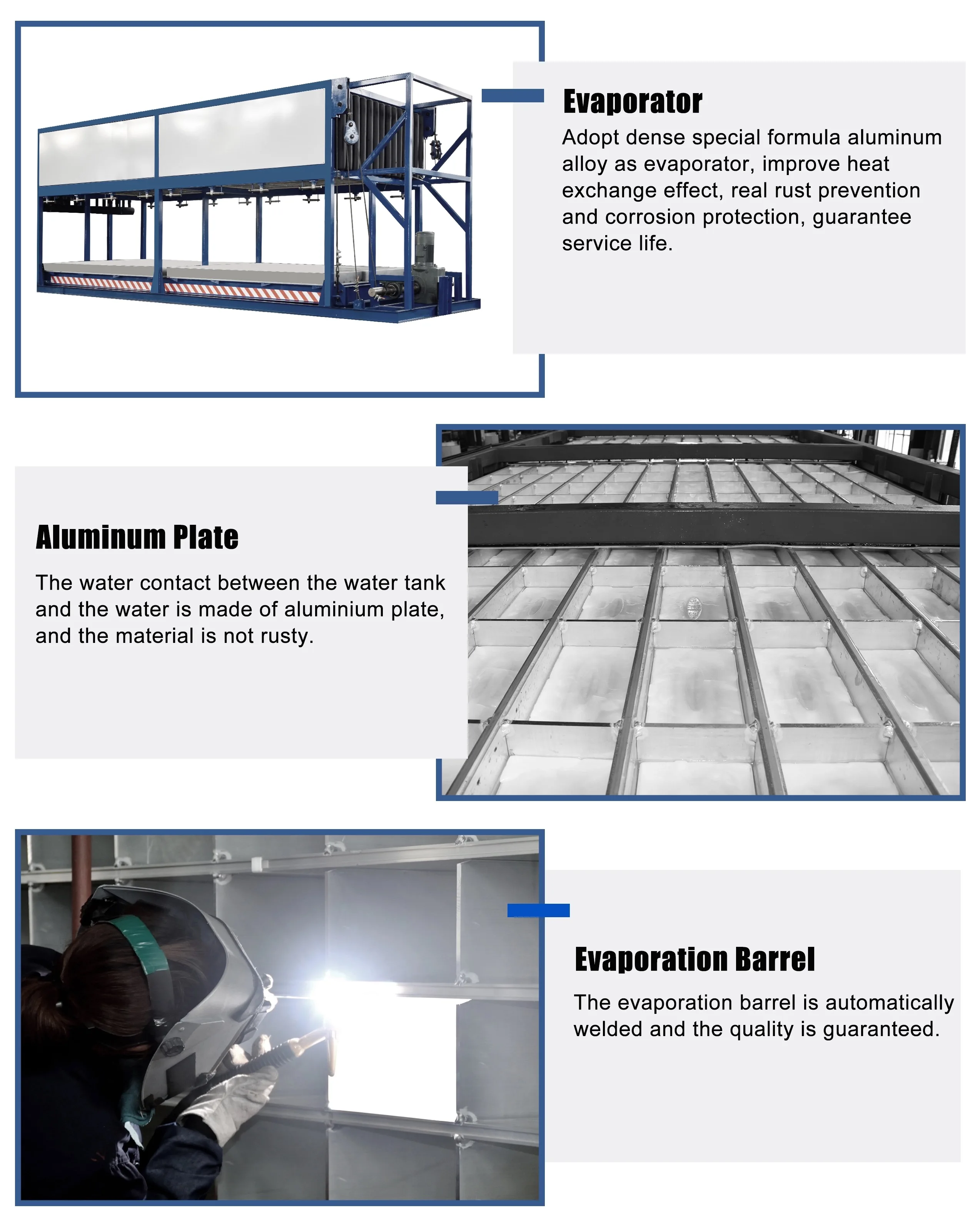Ice Machine, 380 V, 85.55KW - detail 18
