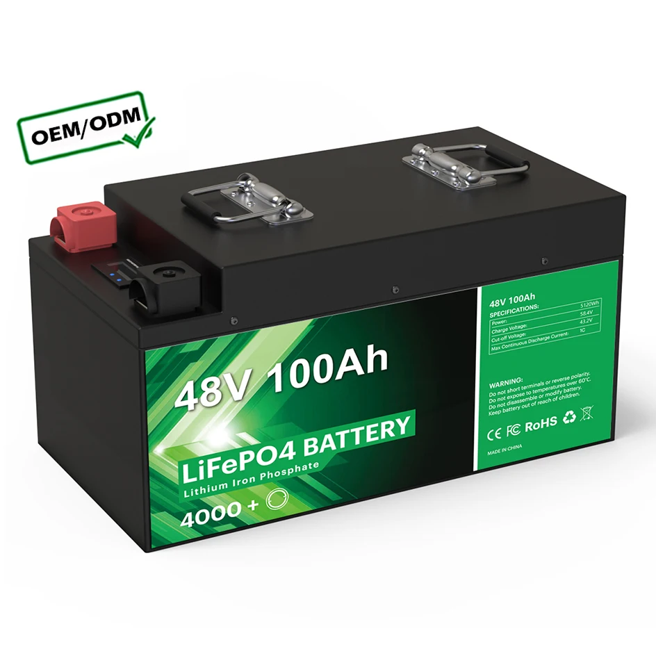 Plunderen Neem een ​​bad analyse 6000 Deep Cycles Max 6 Parallel Built-in 16s 100a Bms 5kwh Lithium-akku Rv  Golf Cart Battery 48v 100ah Lifepo4 Battery - Buy 48v 100ah Lifepo4  Battery,48v 100ah,Battery 48v 100ah Product on Alibaba.com