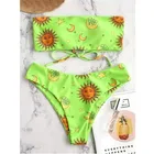 Beachwear Factory Custom Newest Beachwear Sexy Bikini 2 Piece Set Swimsuit For Women