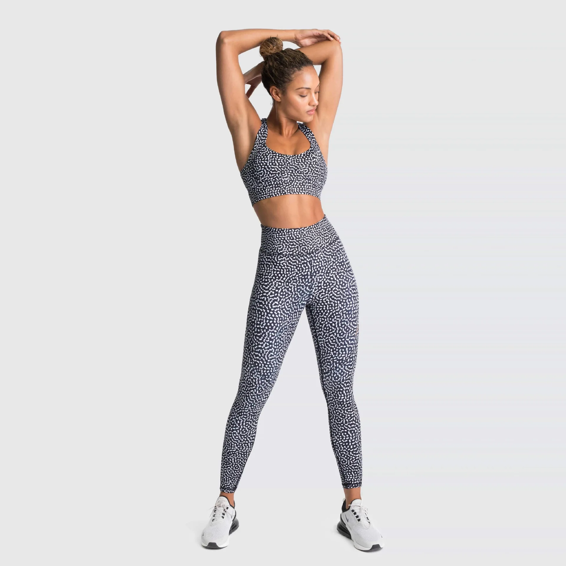 Bra And Full Leggings Bottom Yoga Set 
