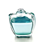 Glass Perfume Bottle Glassglassglass Highest Quality Clear Custom Label Bronzing Glass Perfume Bottle