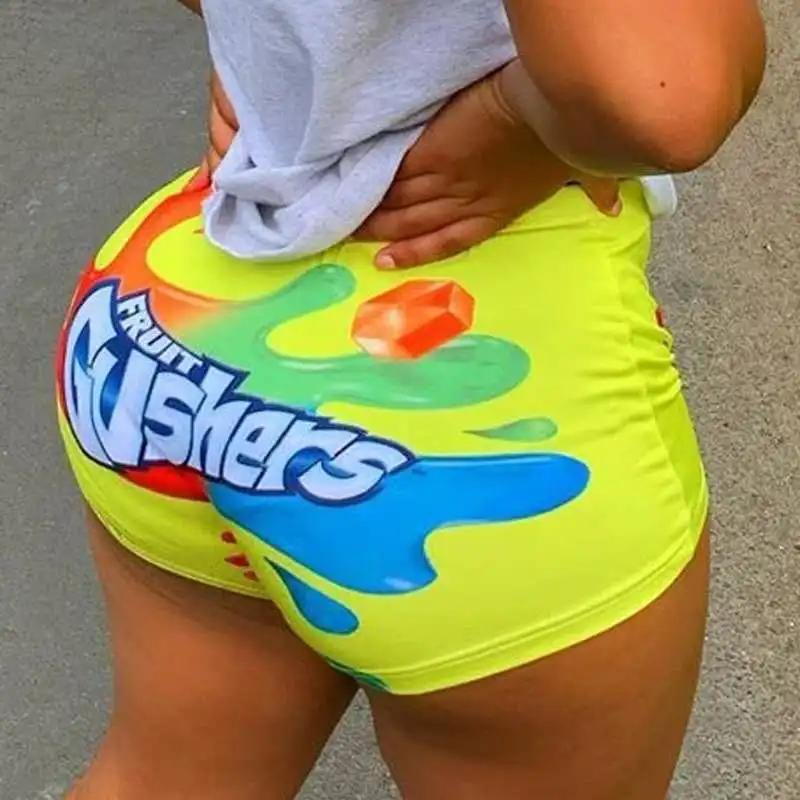 gusher biker shorts