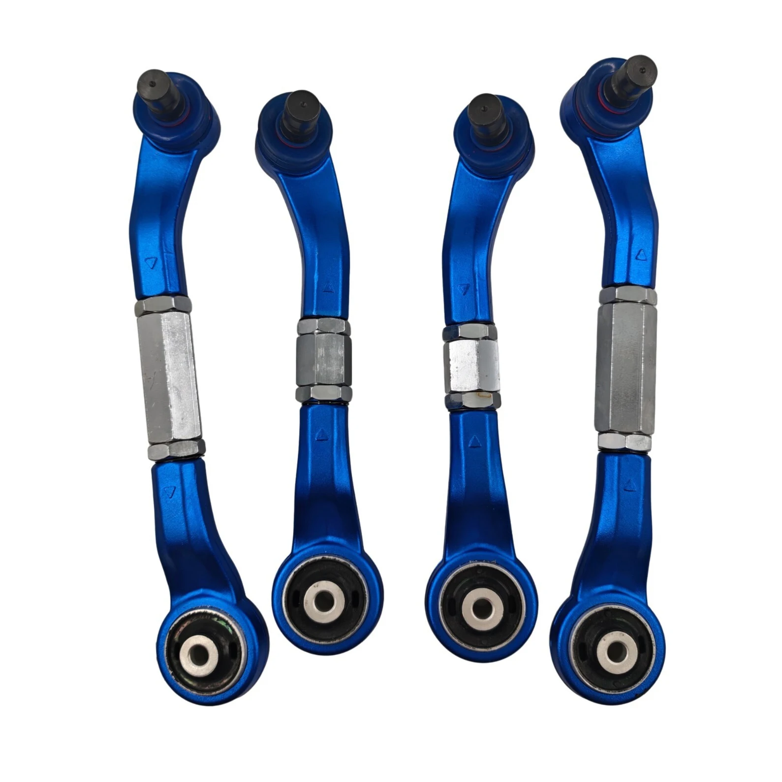 product aluminum adjustable front camber toe control arms for audi a4 a6 a8 s6 s8 phaeton-3