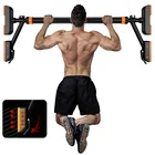 Strength Training Equipment Body Building Pull Up Bar Safety Lock Doorway Safety Support