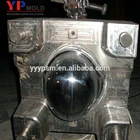 Plastic Injection Mould Manufacturer Plastic Abs Safety Helmet Mold Injection Mould
