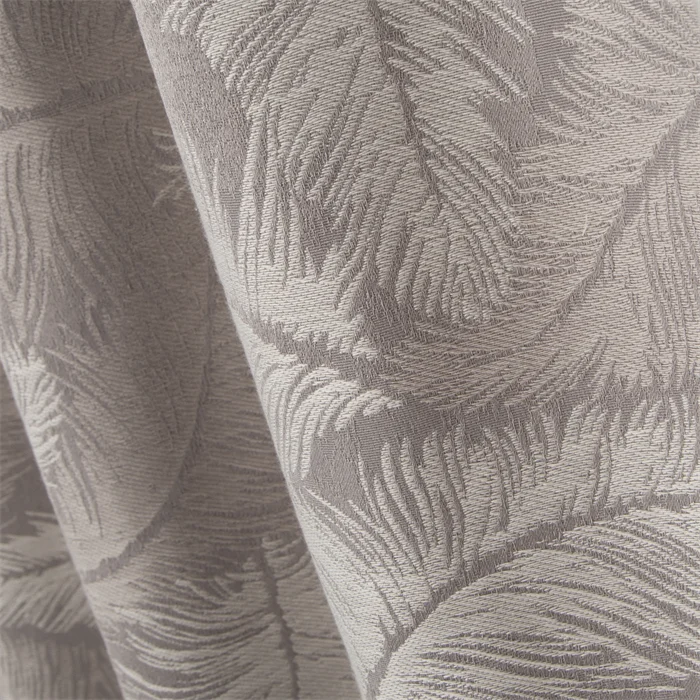 New Design Factory Manufacture Jacquard home curtain with pastoral style