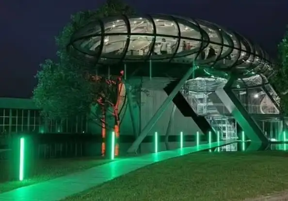 IP65 Outdoor Battery LED Tube Light RGB 128*0.25W Waterproof Stage Light DMX512,Wireless DMX,Remote Control PIXELTUBE Event