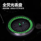 Compass Military Pocket Metal Sighting Clinometer Hiking CampingMultifunction Survival Military Compass New